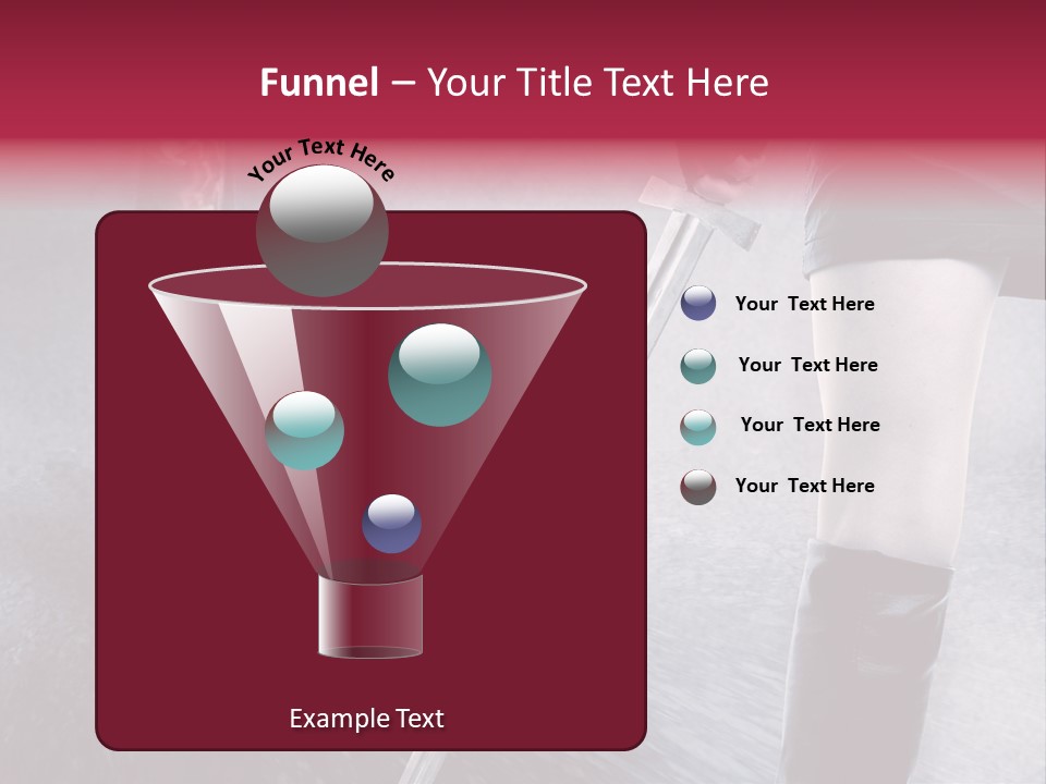 Skirt Danger Two PowerPoint Template