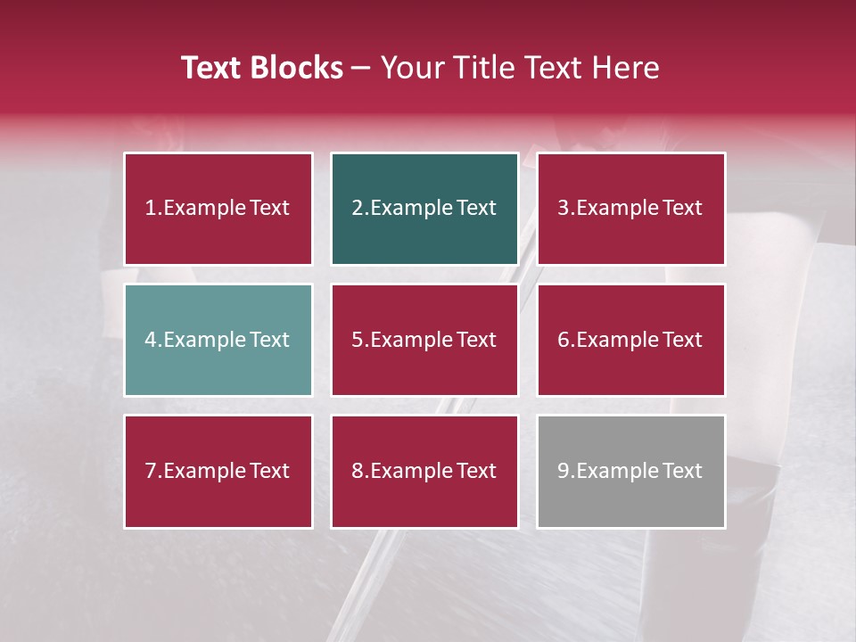 Skirt Danger Two PowerPoint Template