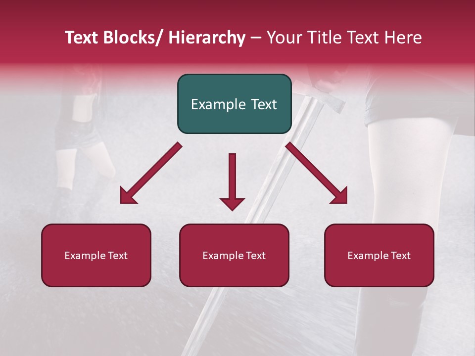 Skirt Danger Two PowerPoint Template