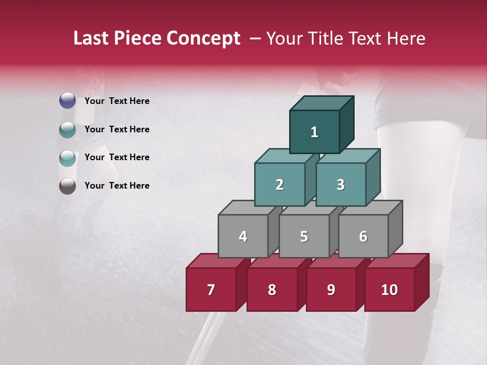 Skirt Danger Two PowerPoint Template