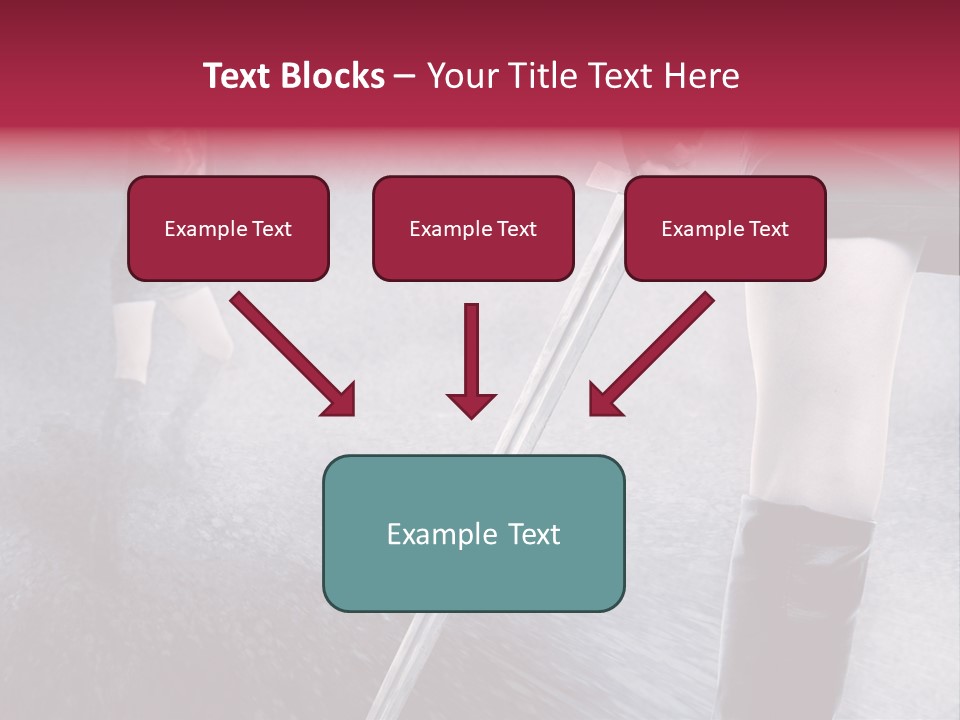 Skirt Danger Two PowerPoint Template