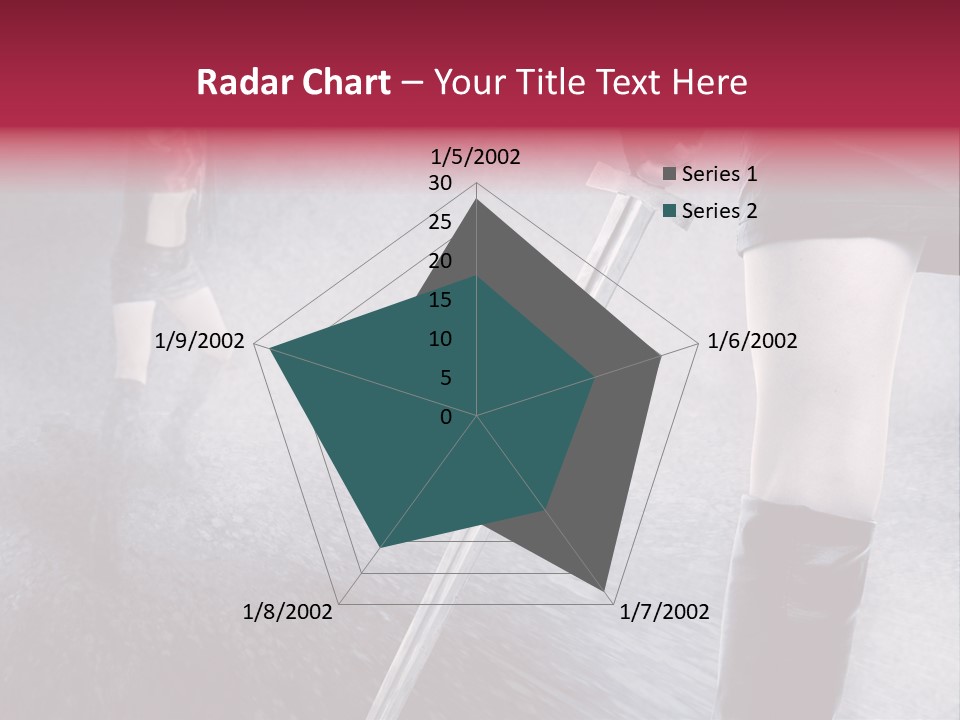 Skirt Danger Two PowerPoint Template