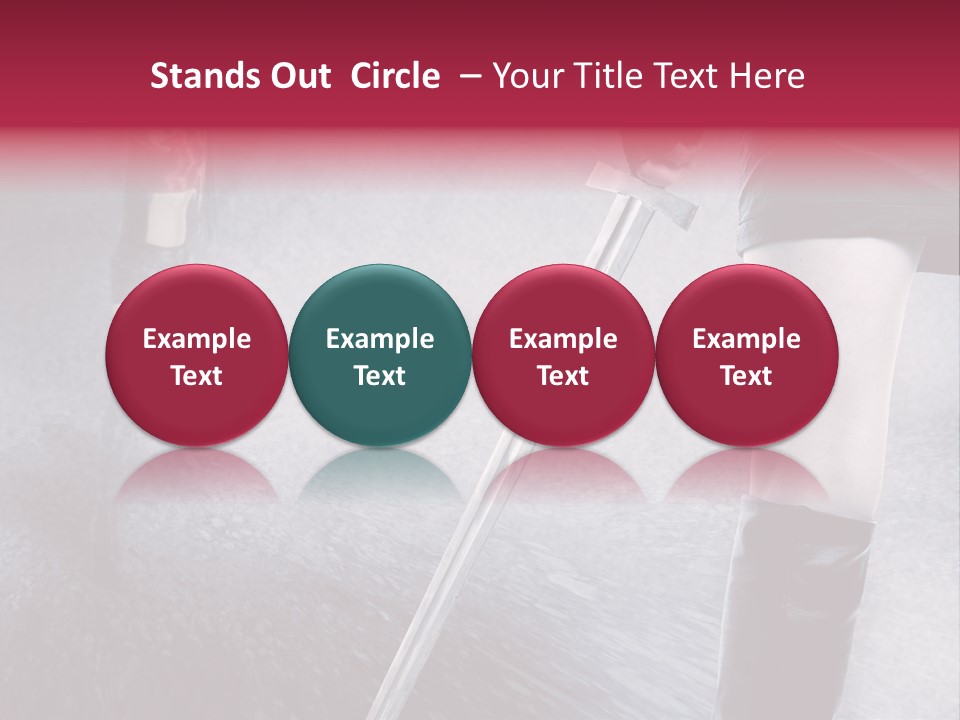 Skirt Danger Two PowerPoint Template