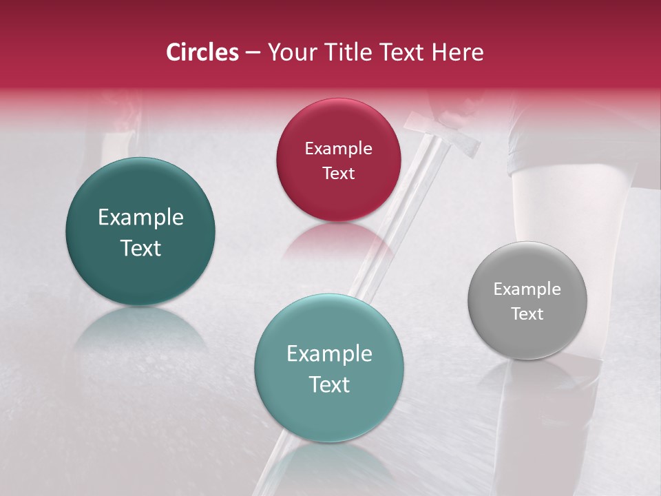 Skirt Danger Two PowerPoint Template