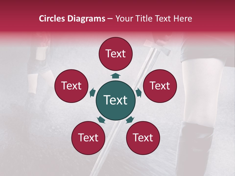 Skirt Danger Two PowerPoint Template