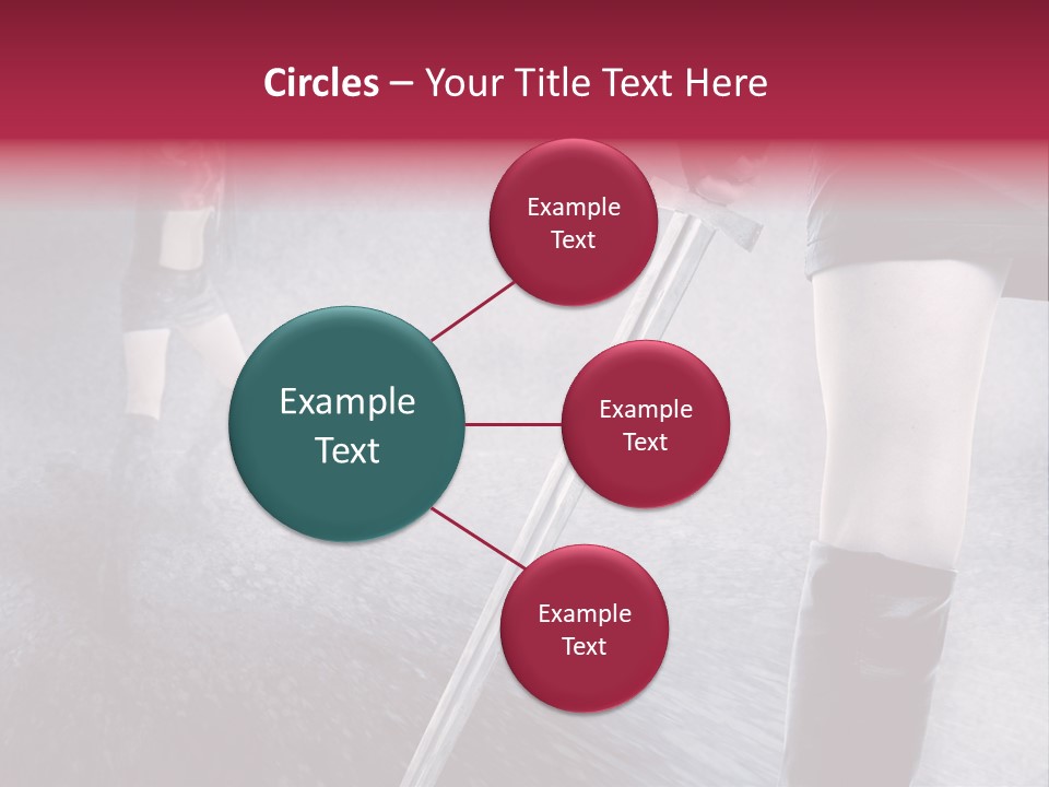 Skirt Danger Two PowerPoint Template