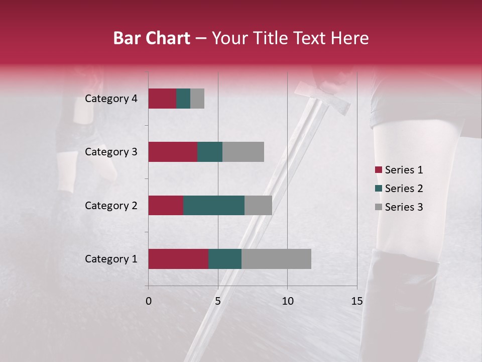 Skirt Danger Two PowerPoint Template