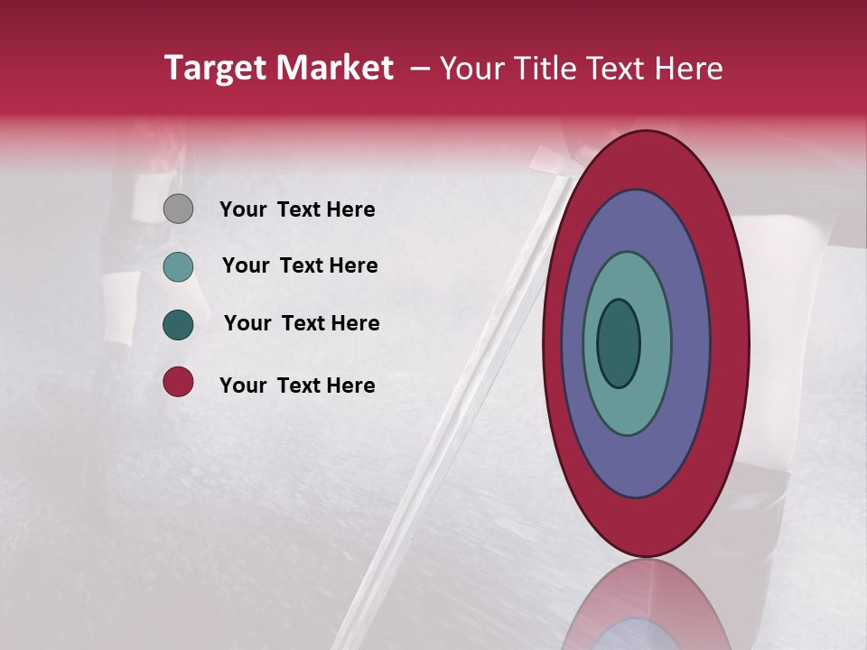 Skirt Danger Two PowerPoint Template