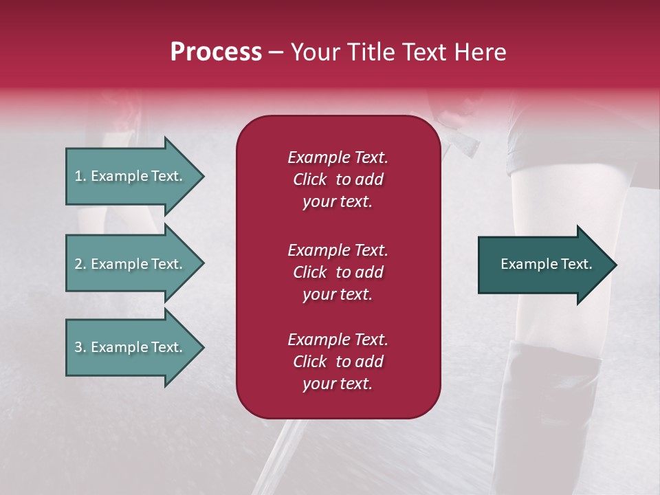 Skirt Danger Two PowerPoint Template