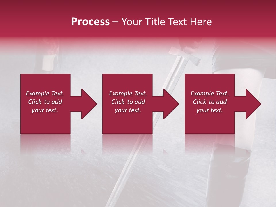 Skirt Danger Two PowerPoint Template