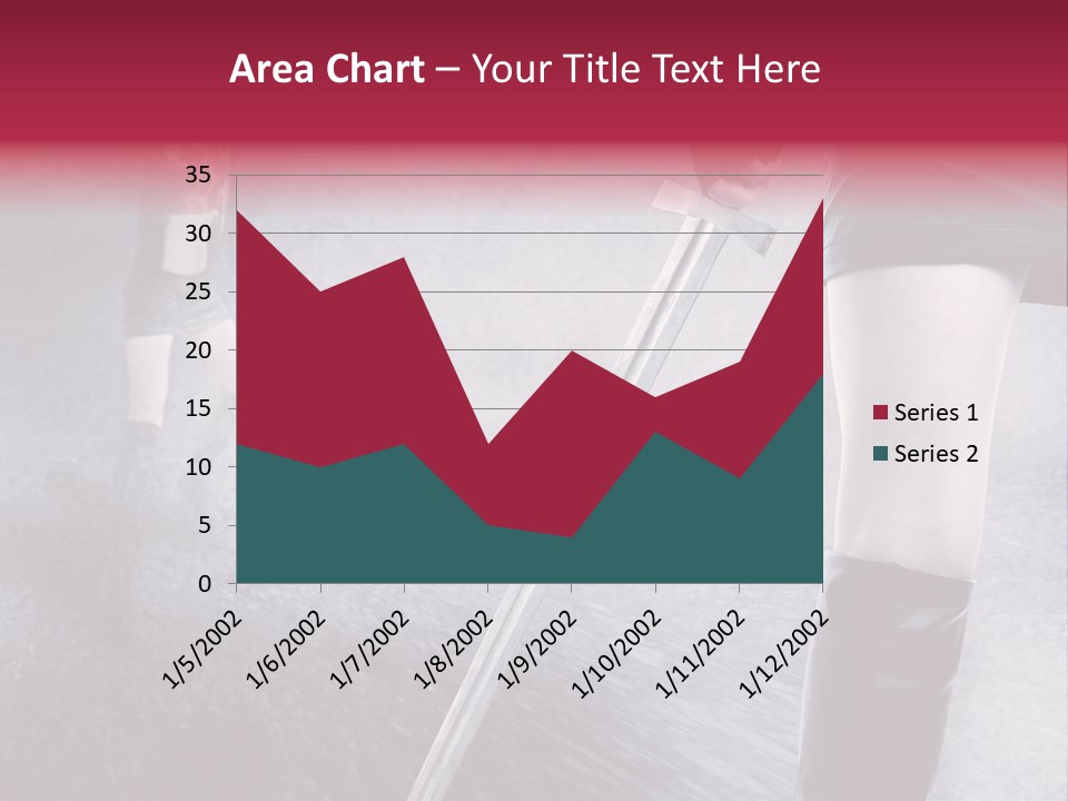 Skirt Danger Two PowerPoint Template
