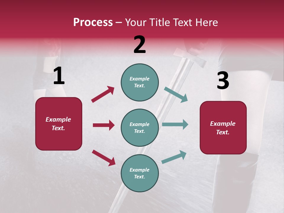 Skirt Danger Two PowerPoint Template