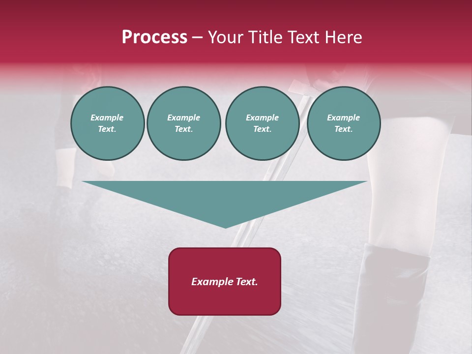 Skirt Danger Two PowerPoint Template