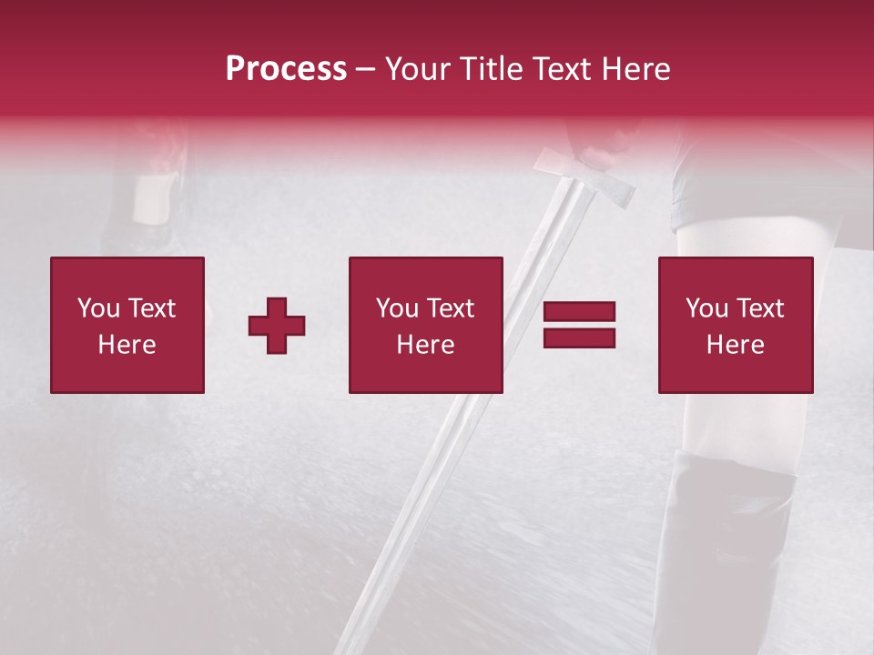 Skirt Danger Two PowerPoint Template