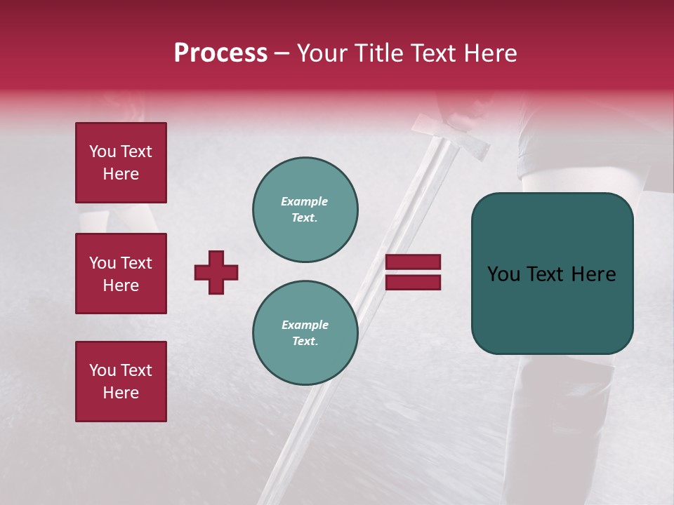 Skirt Danger Two PowerPoint Template