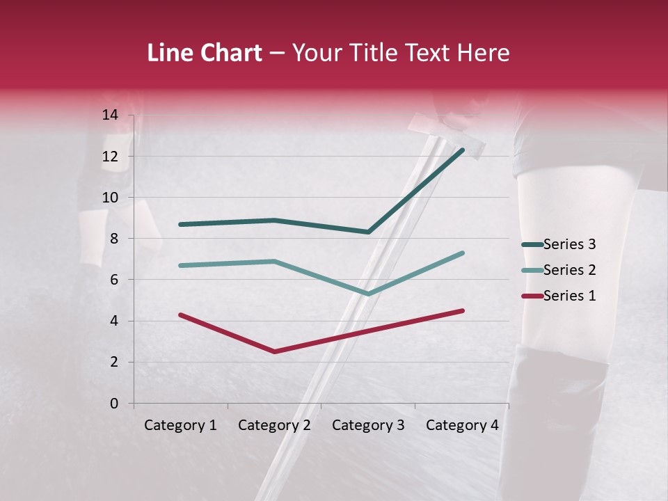 Skirt Danger Two PowerPoint Template