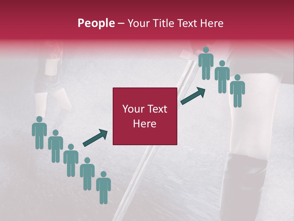 Skirt Danger Two PowerPoint Template