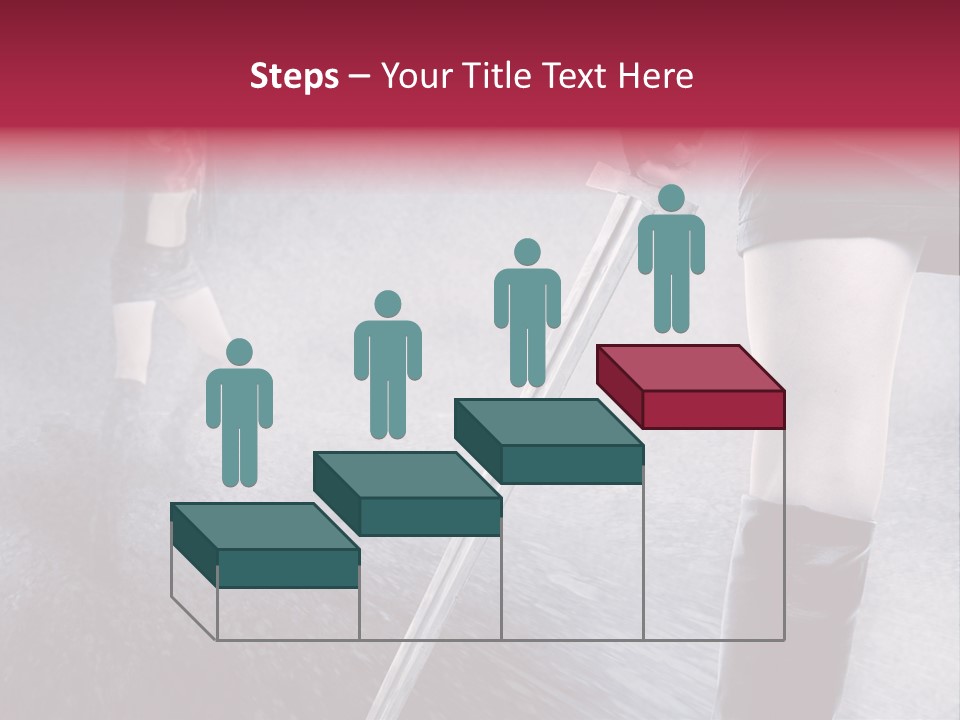 Skirt Danger Two PowerPoint Template