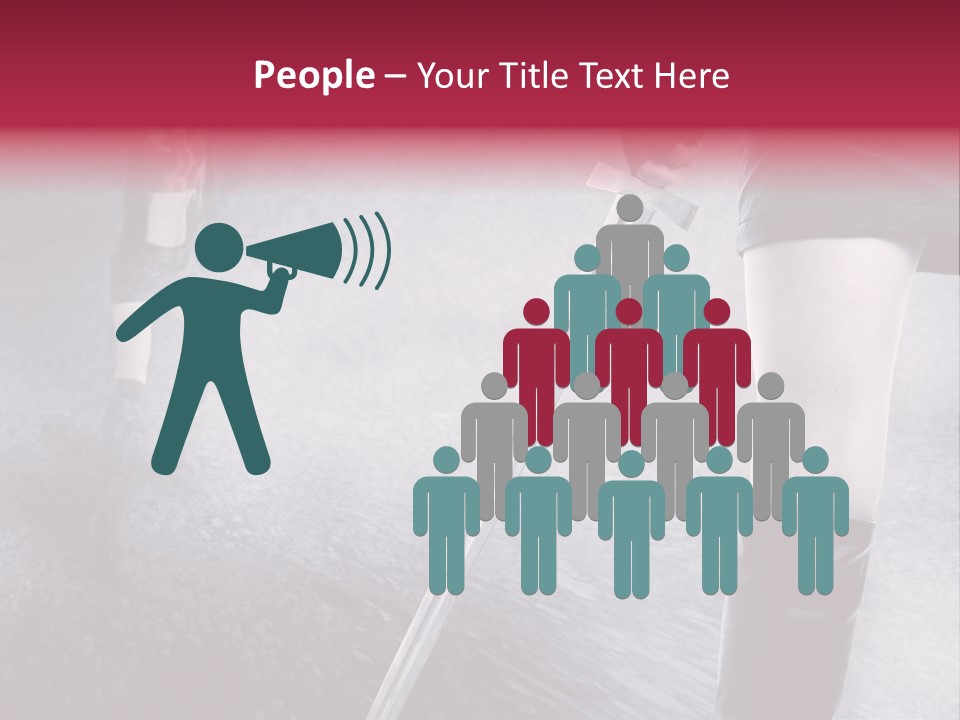 Skirt Danger Two PowerPoint Template