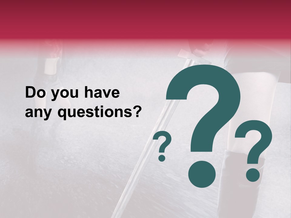 Skirt Danger Two PowerPoint Template