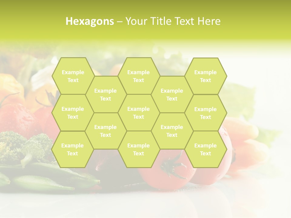 Seasoning Ingredients Fresh PowerPoint Template