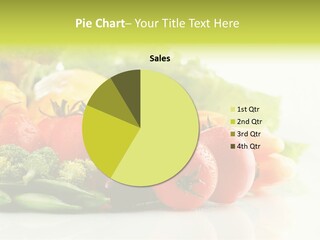 Seasoning Ingredients Fresh PowerPoint Template