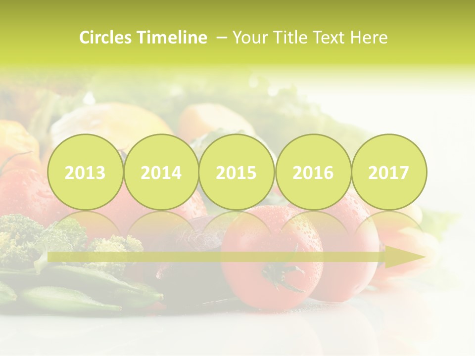 Seasoning Ingredients Fresh PowerPoint Template