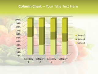 Seasoning Ingredients Fresh PowerPoint Template