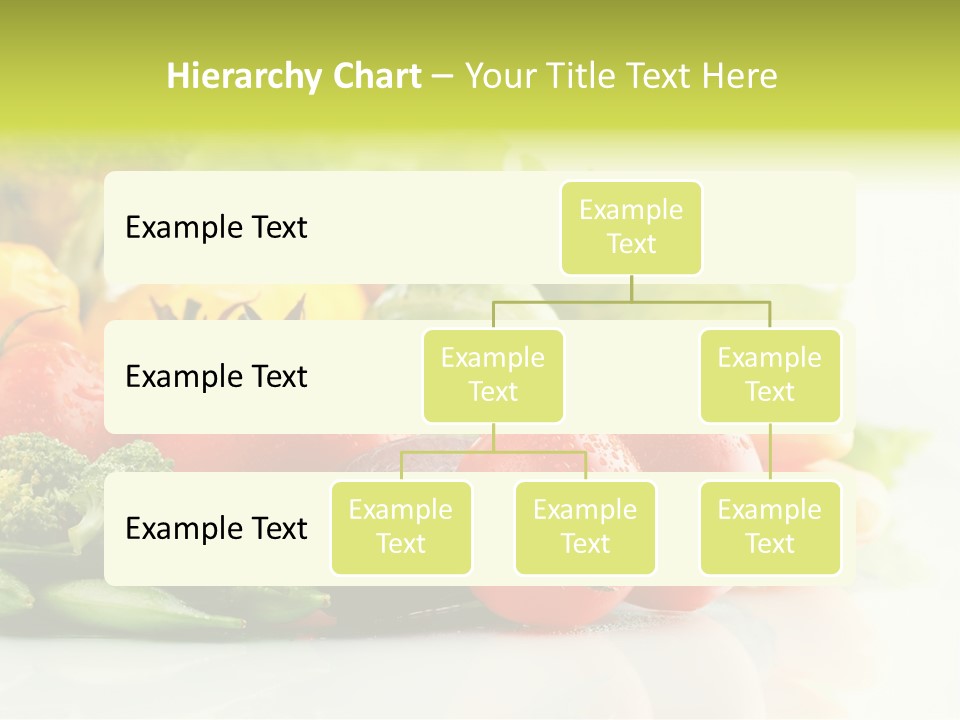 Seasoning Ingredients Fresh PowerPoint Template