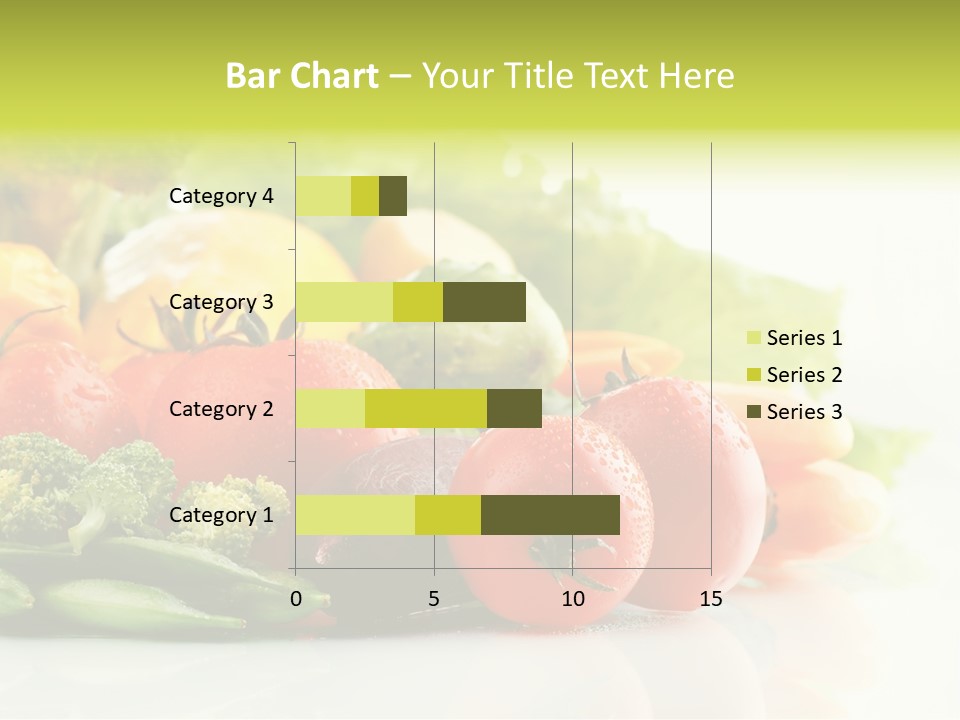 Seasoning Ingredients Fresh PowerPoint Template