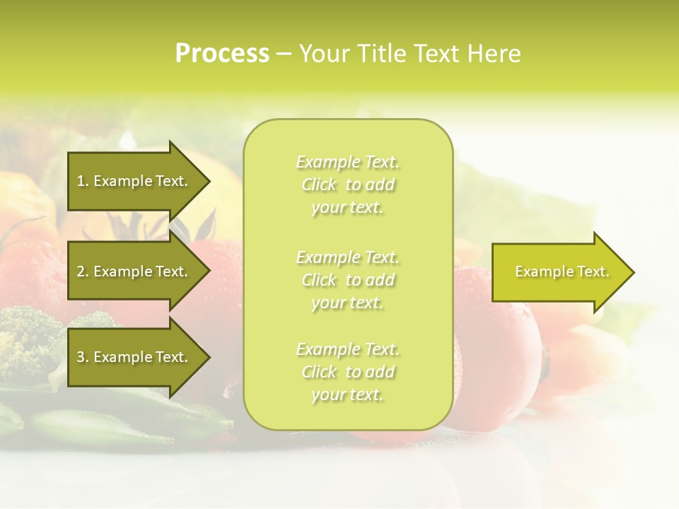 Seasoning Ingredients Fresh PowerPoint Template