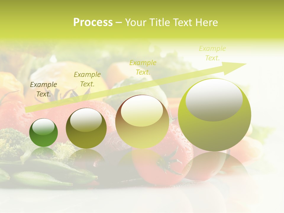 Seasoning Ingredients Fresh PowerPoint Template