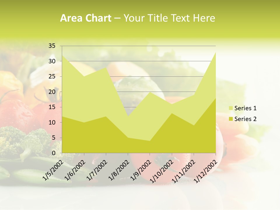 Seasoning Ingredients Fresh PowerPoint Template