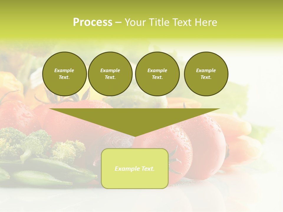 Seasoning Ingredients Fresh PowerPoint Template