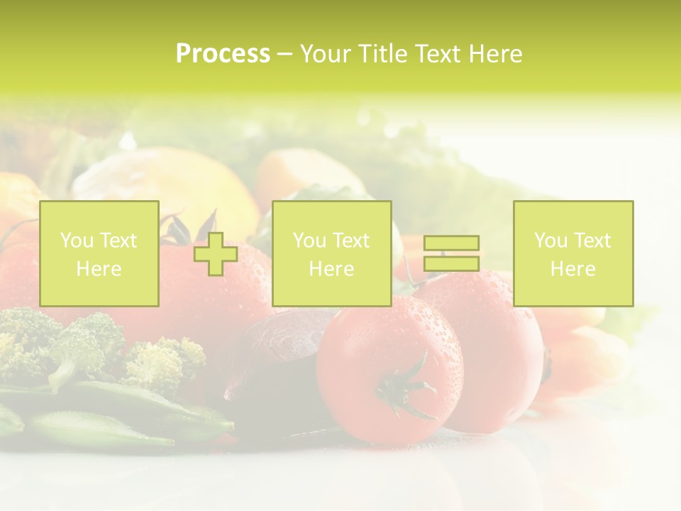 Seasoning Ingredients Fresh PowerPoint Template