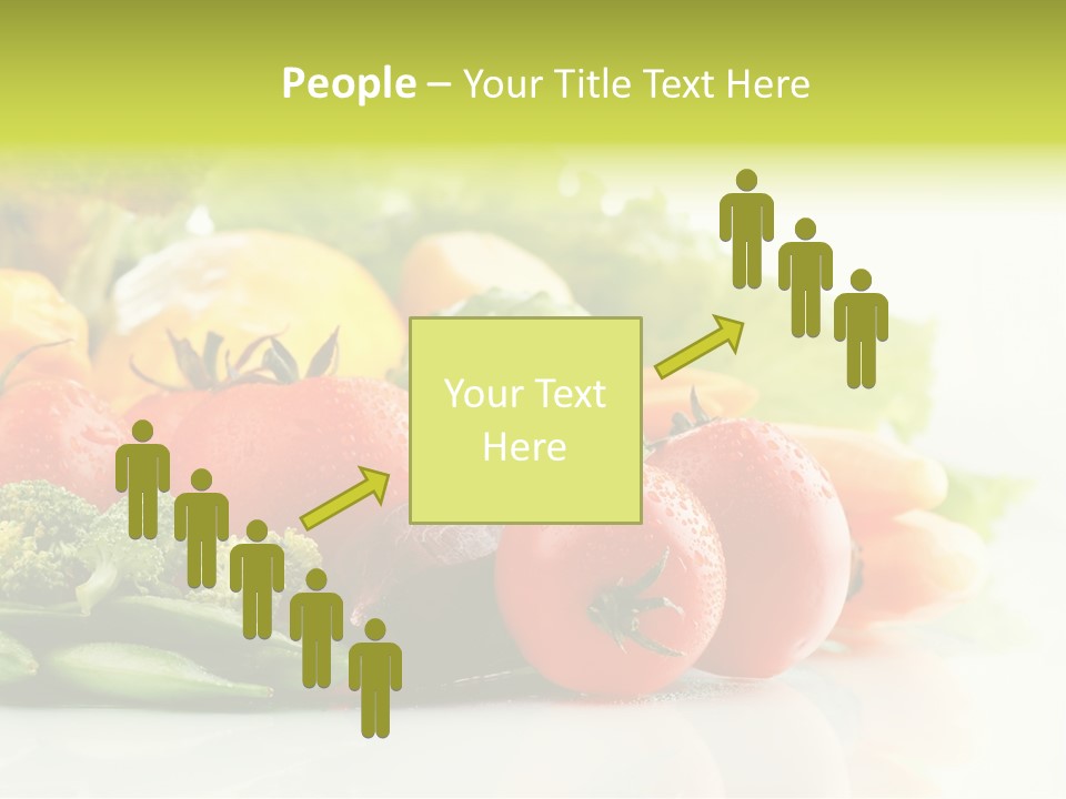 Seasoning Ingredients Fresh PowerPoint Template