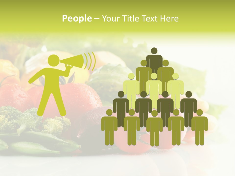 Seasoning Ingredients Fresh PowerPoint Template