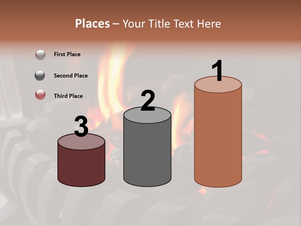 Warm Winter Closeup PowerPoint Template