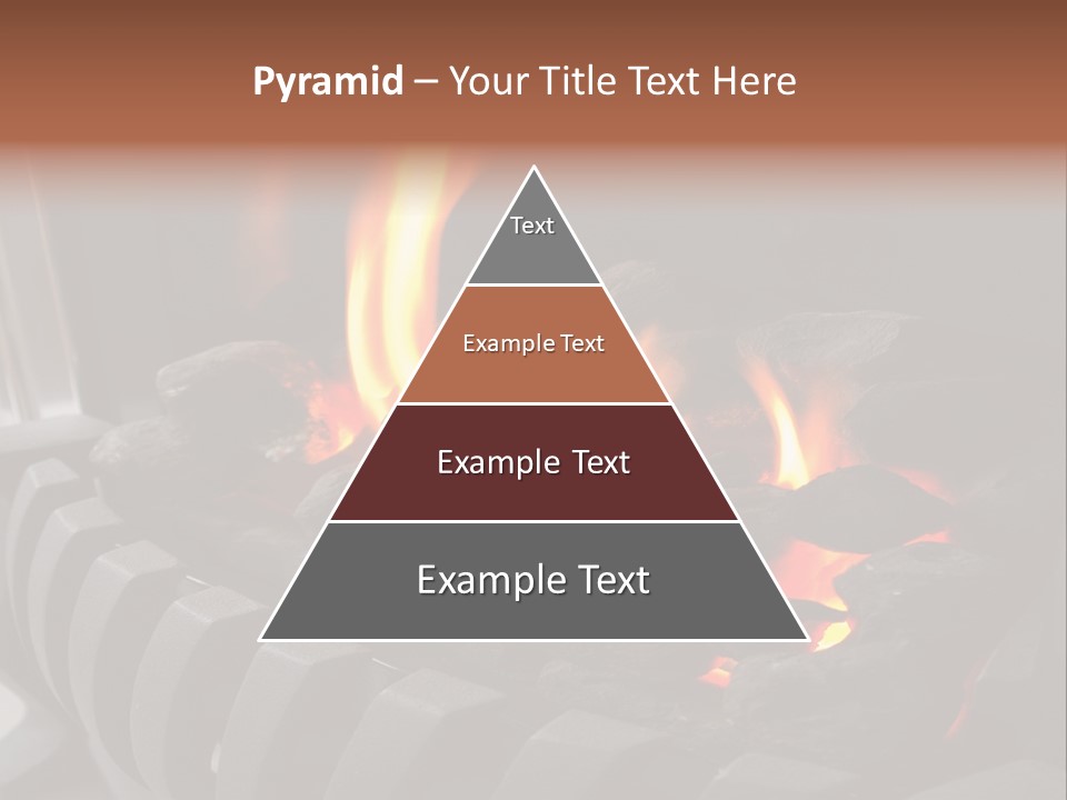 Warm Winter Closeup PowerPoint Template