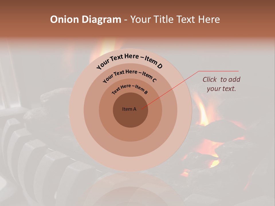 Warm Winter Closeup PowerPoint Template