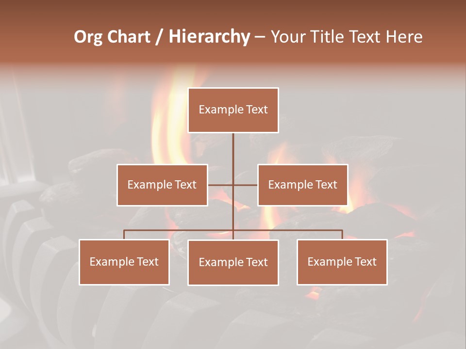 Warm Winter Closeup PowerPoint Template