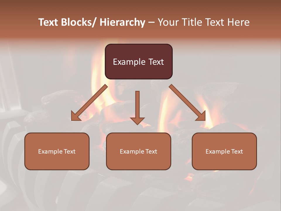 Warm Winter Closeup PowerPoint Template