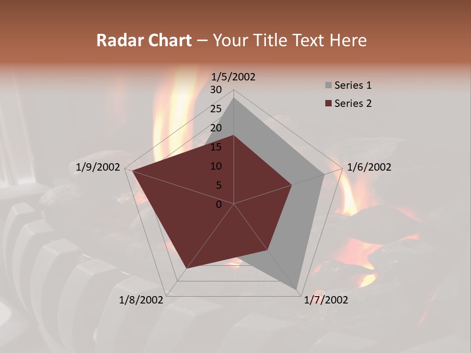 Warm Winter Closeup PowerPoint Template