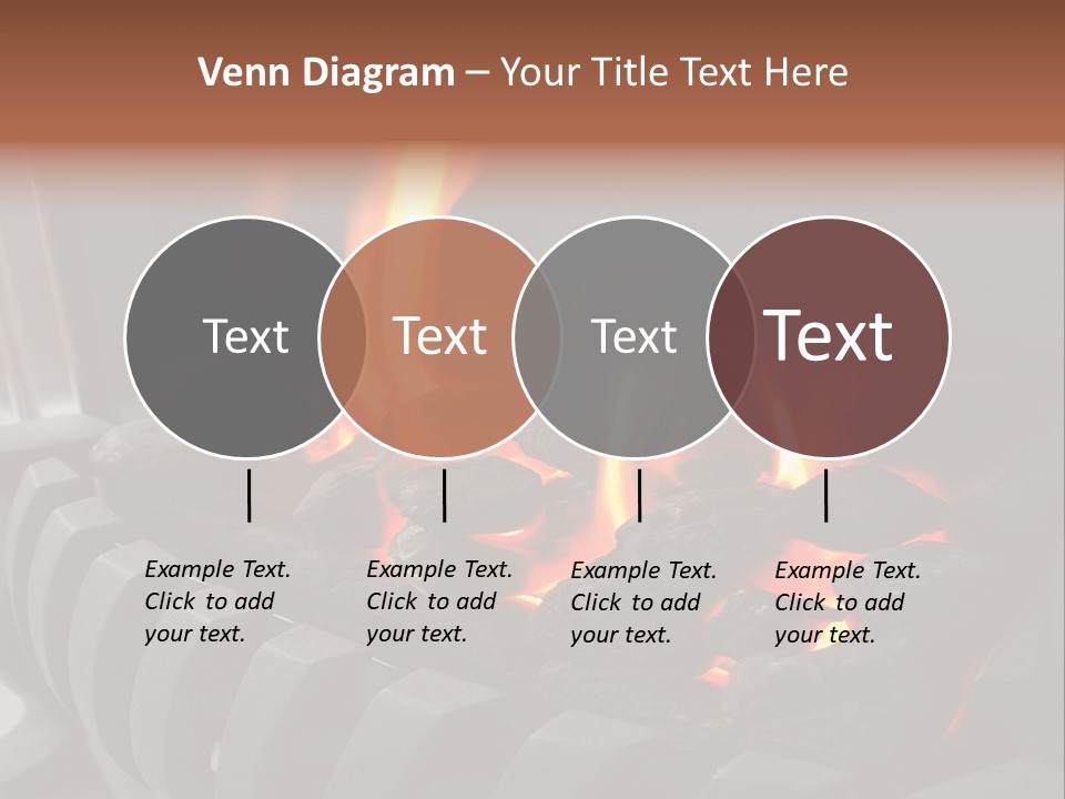 Warm Winter Closeup PowerPoint Template