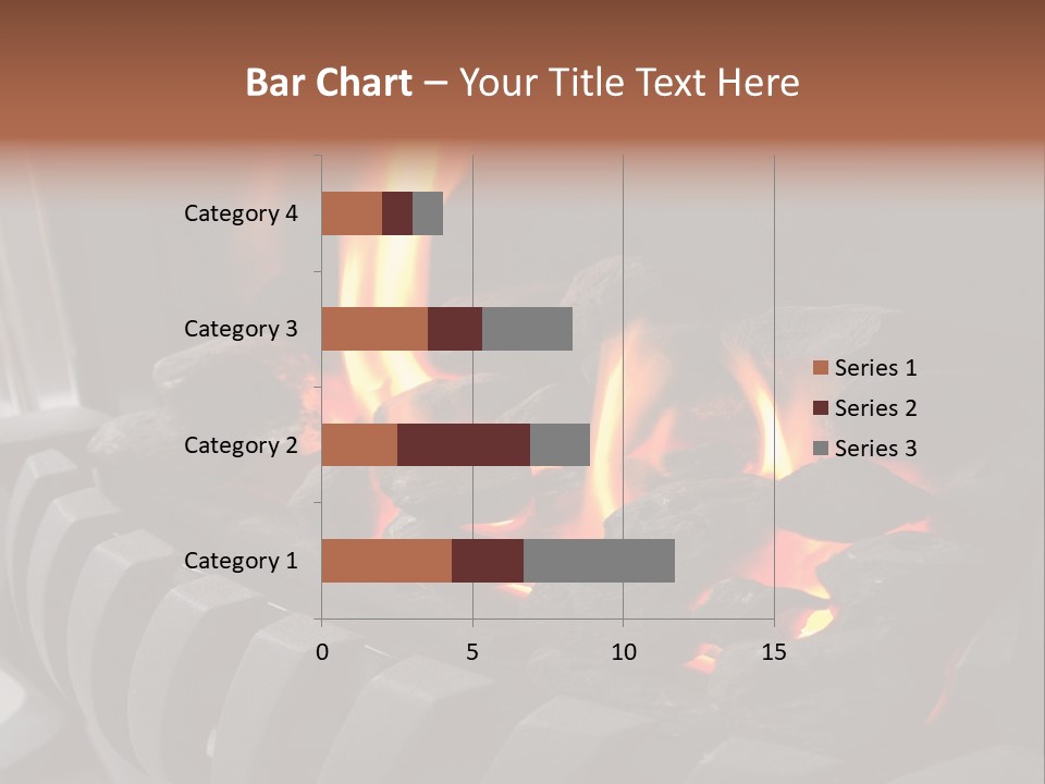 Warm Winter Closeup PowerPoint Template