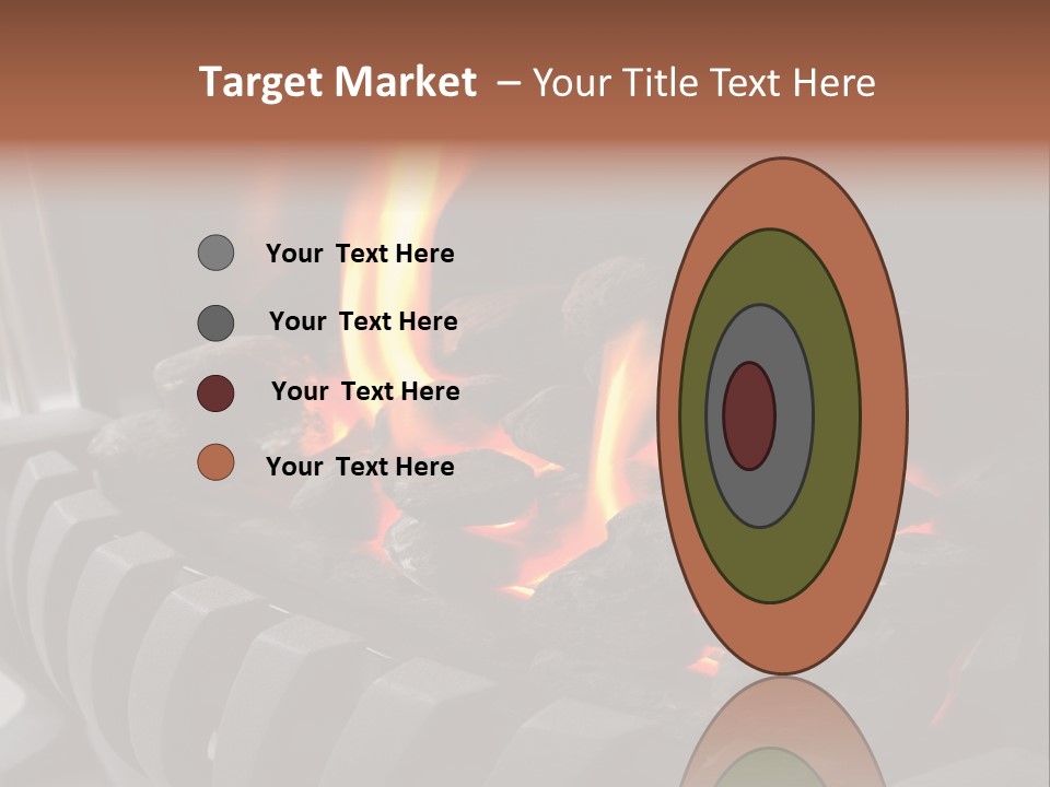 Warm Winter Closeup PowerPoint Template