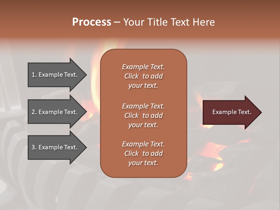 Warm Winter Closeup PowerPoint Template