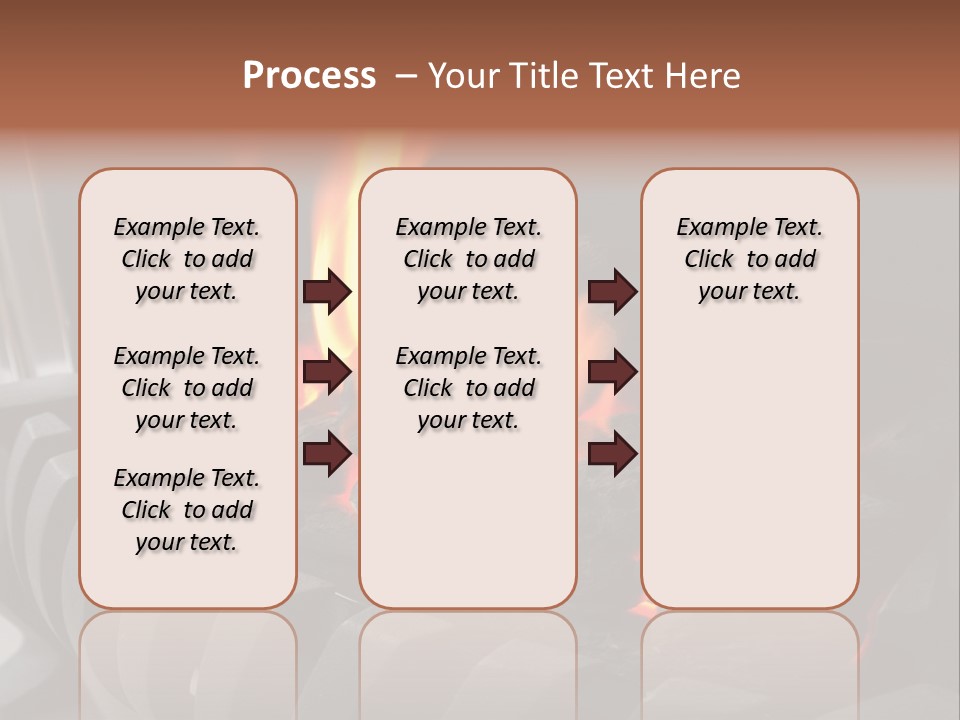 Warm Winter Closeup PowerPoint Template