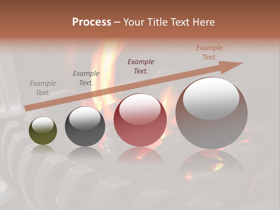 Warm Winter Closeup PowerPoint Template