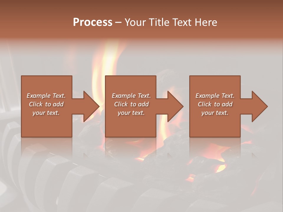 Warm Winter Closeup PowerPoint Template